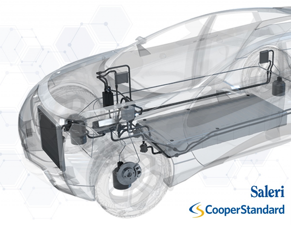 Saleri: Partnership in the US with Cooper Standard for Joint Development of Innovative Dynamic Fluid Control Technology for the Electric Vehicle Market