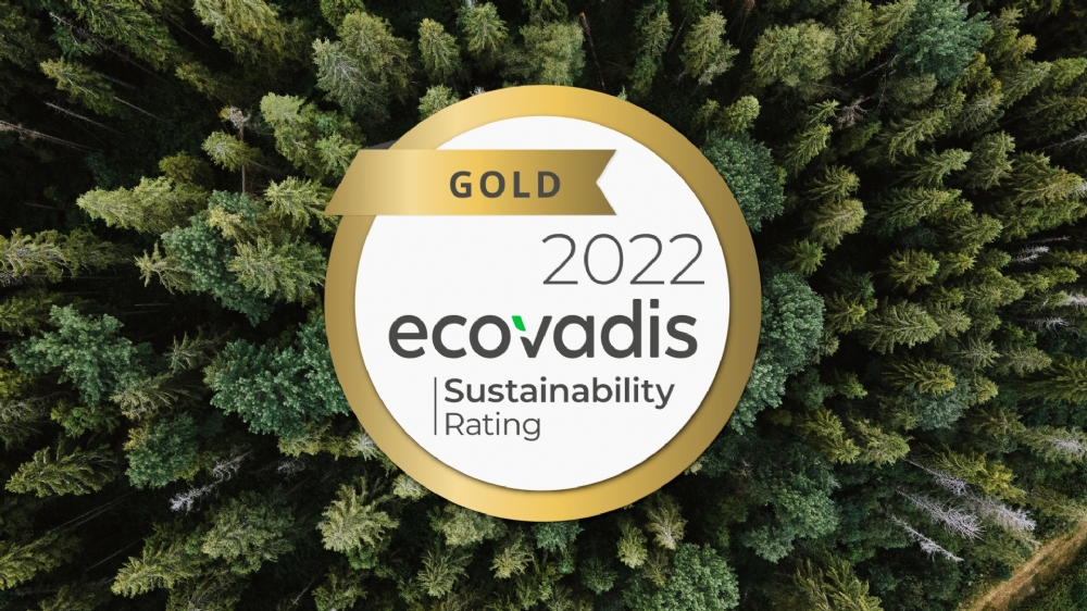 Saleri Earns Gold Medal from Ecovadis for ESG Performance